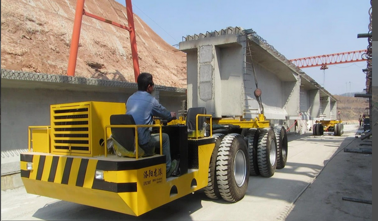龍派運梁車 龍派運梁車
